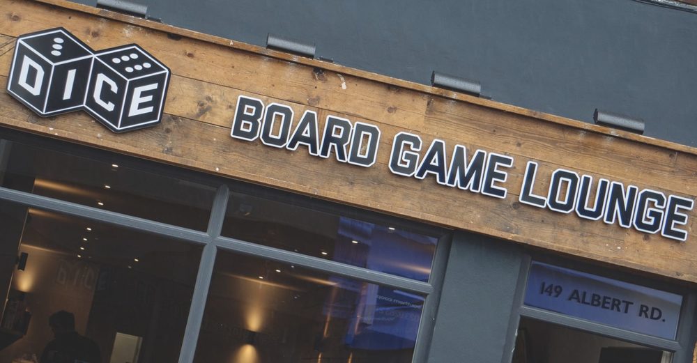 Dice Portsmouth Board Game Cafes Map I Play Red Title Suffix