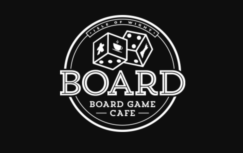 Board, Isle of Wight Board Game Cafes Map I Play Red Title Suffix
