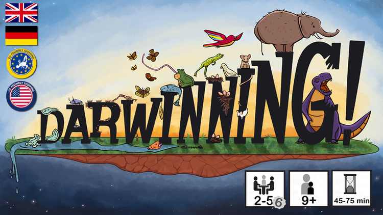 
    Darwinning! by Dragon Dawn Productions
  