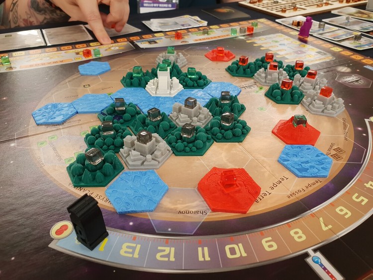 Full terraforming mars