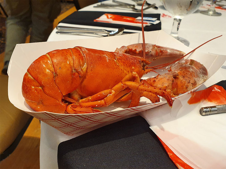 HeavyCon V Lobster