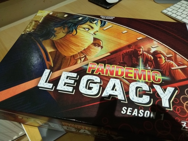 Why I hate co-op games but love Pandemic Legacy