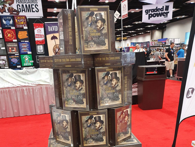 GenCon, Indianapolis 2019 Shoulders