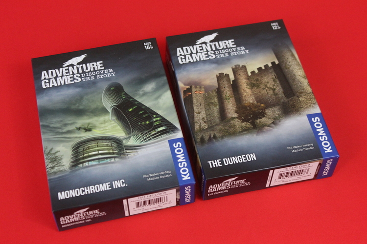 Adventure Game series Box