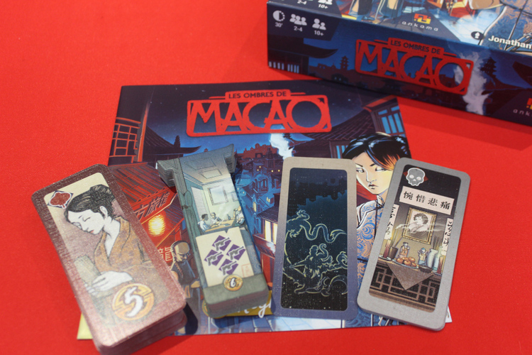 Shadows of Macao Component