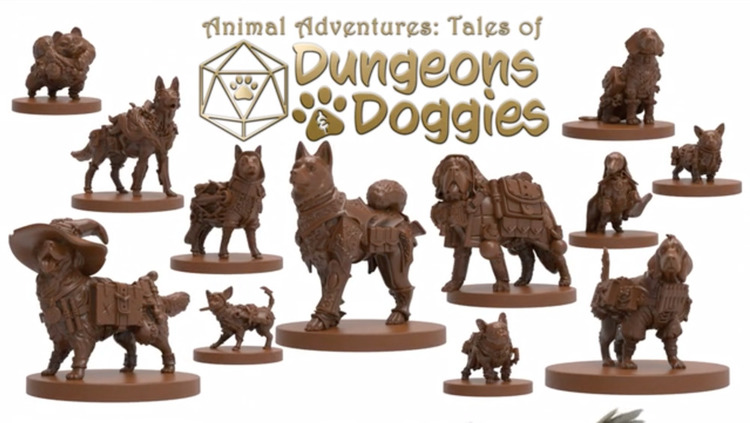 Kickstarter Round-up - July Doggies